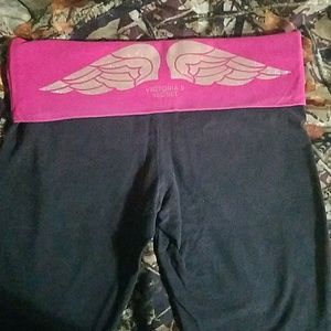 Victoria's secret skinny leg yoga pants